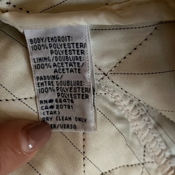 Tommy Hilfiger Quilted Black Utility Jacket - Picture 7 of 7